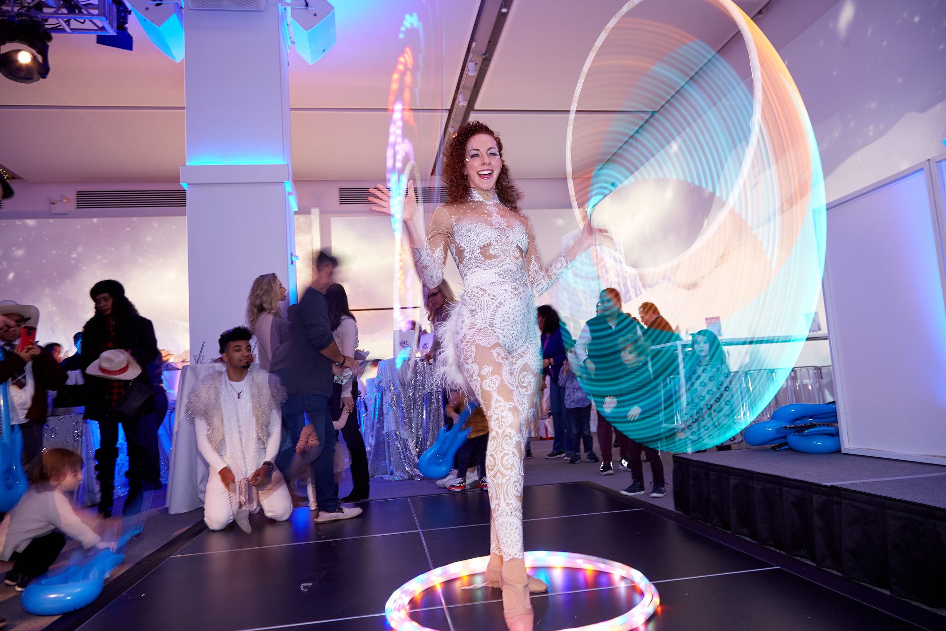 LED Hula Hoops
