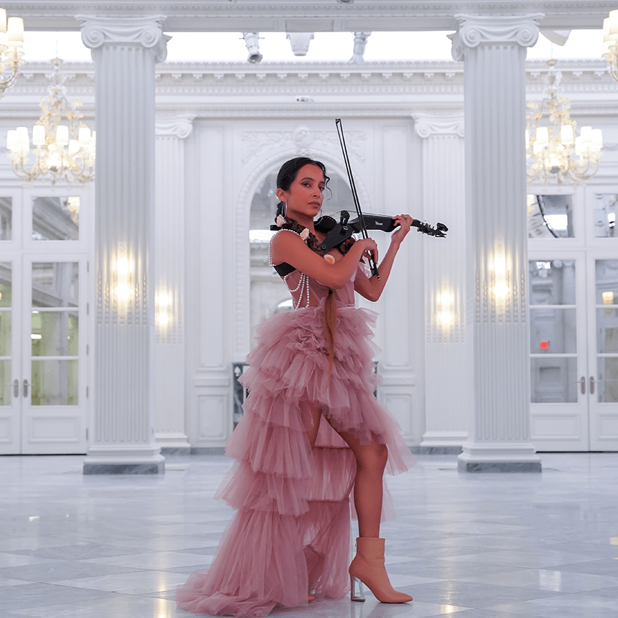 Hip Hop Violinist