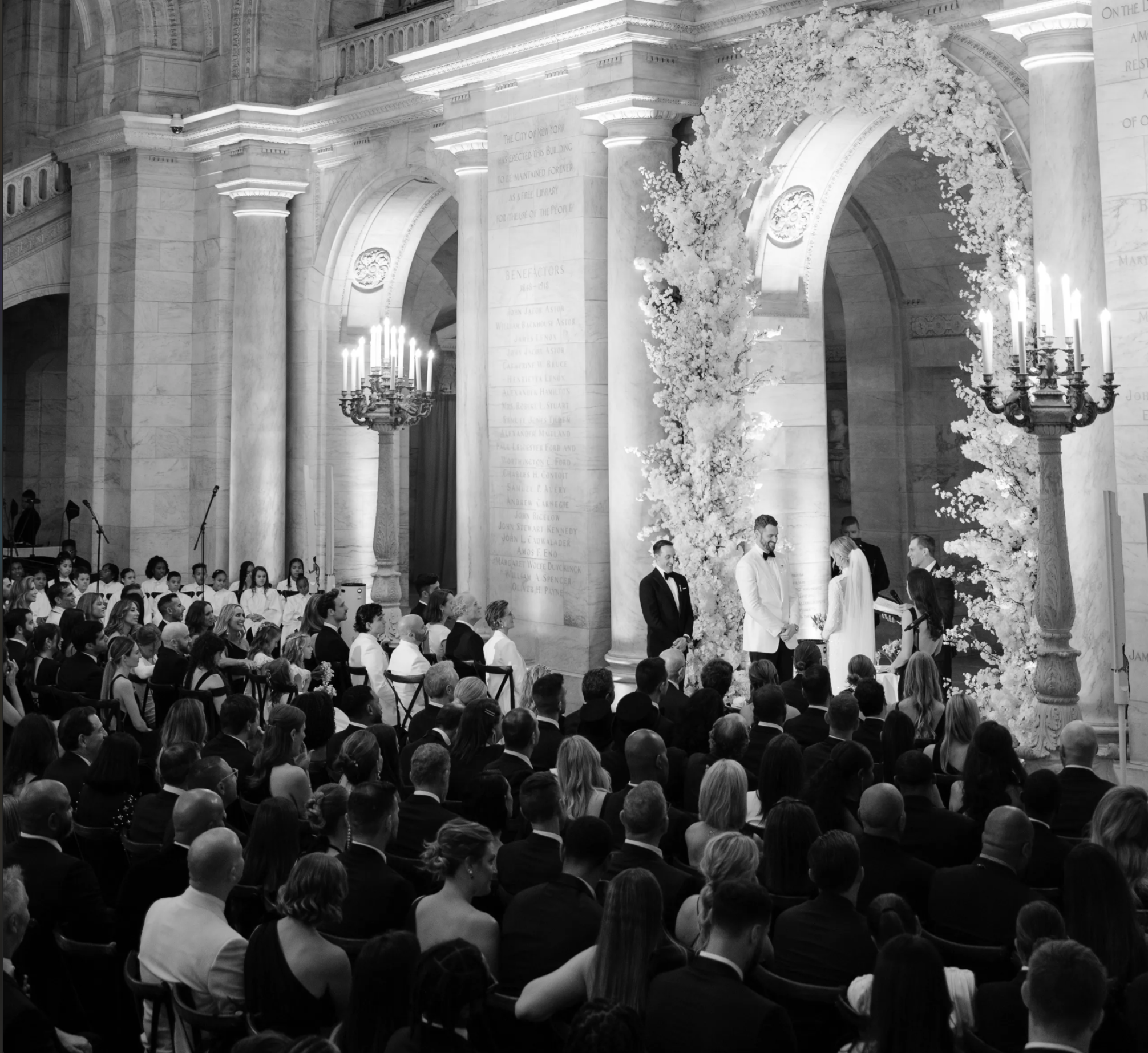 GLAMOUR NEW YORK WEDDING
