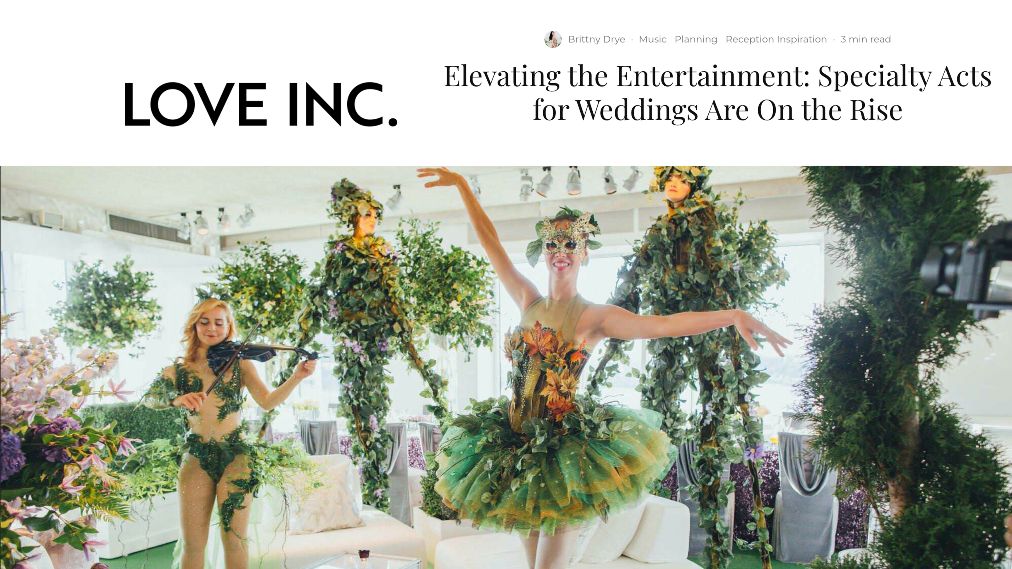 Love Inc Magazine