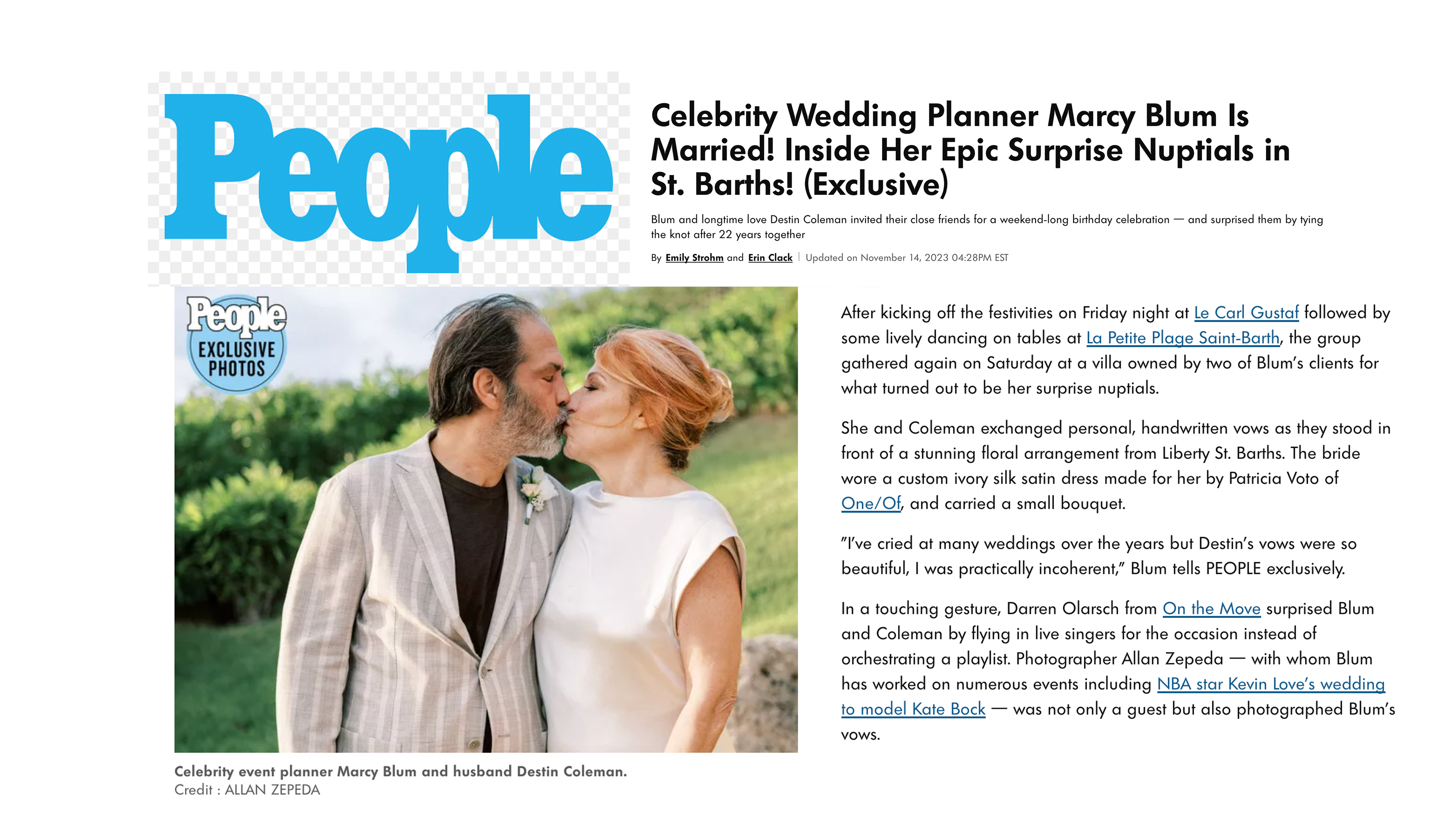 People Magazine