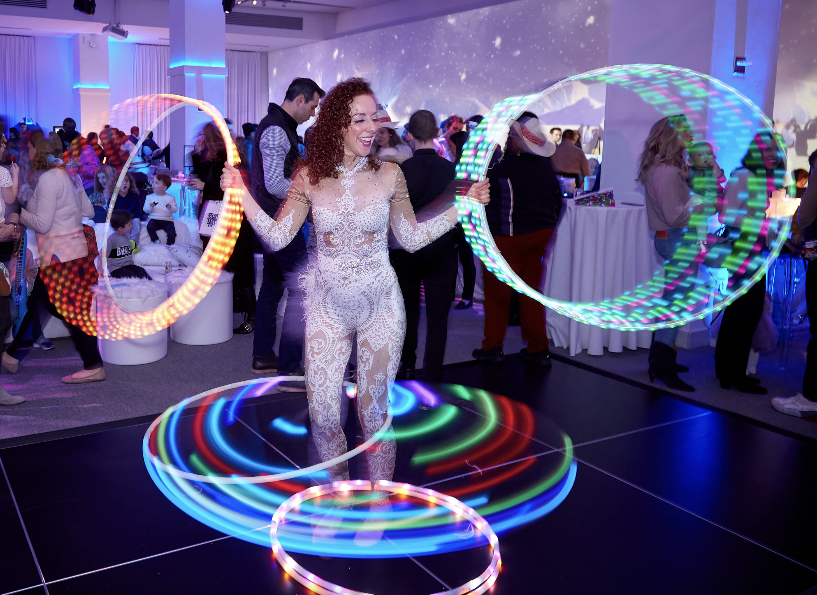 LED Hula Hoops