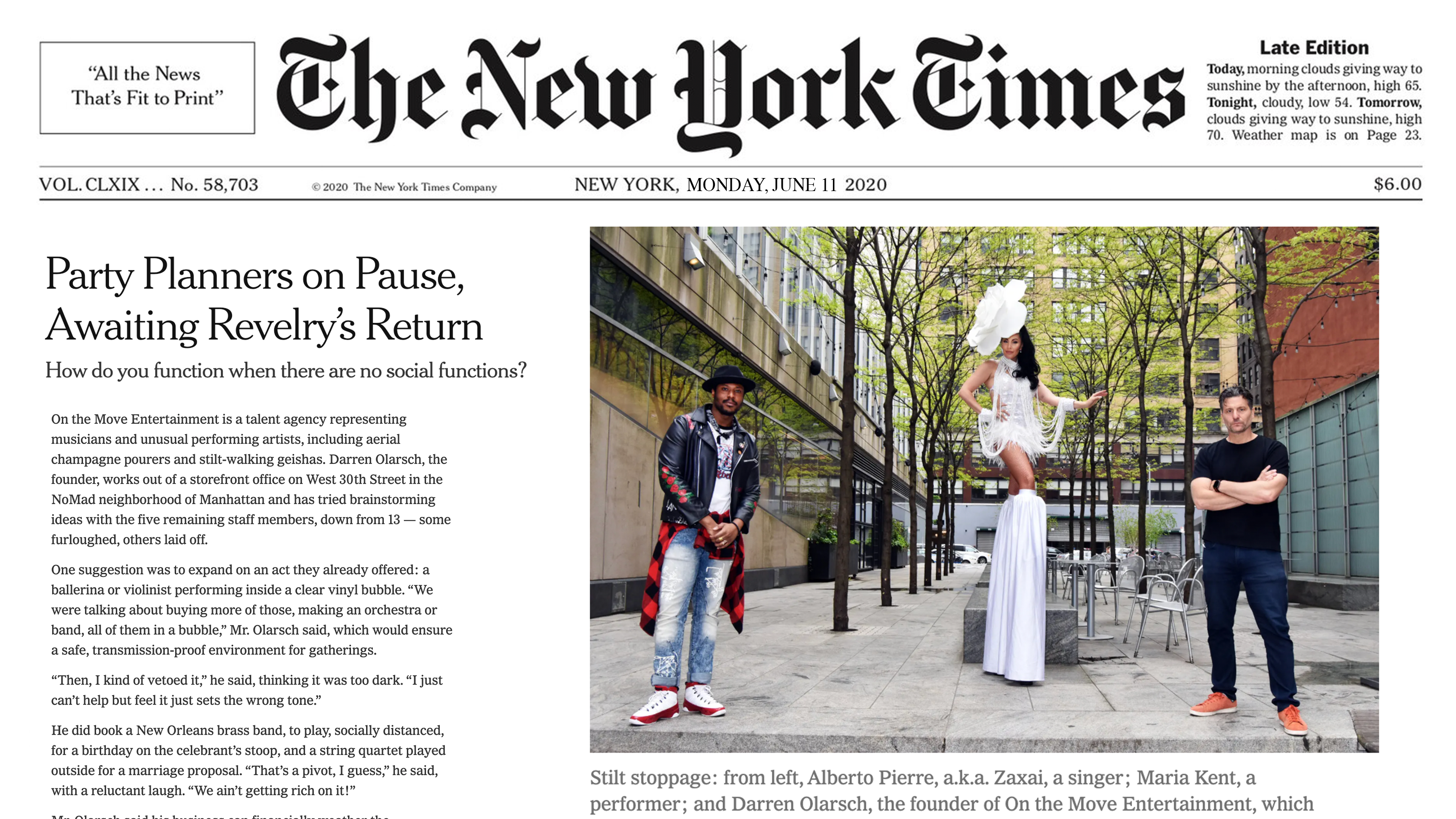 New York Times