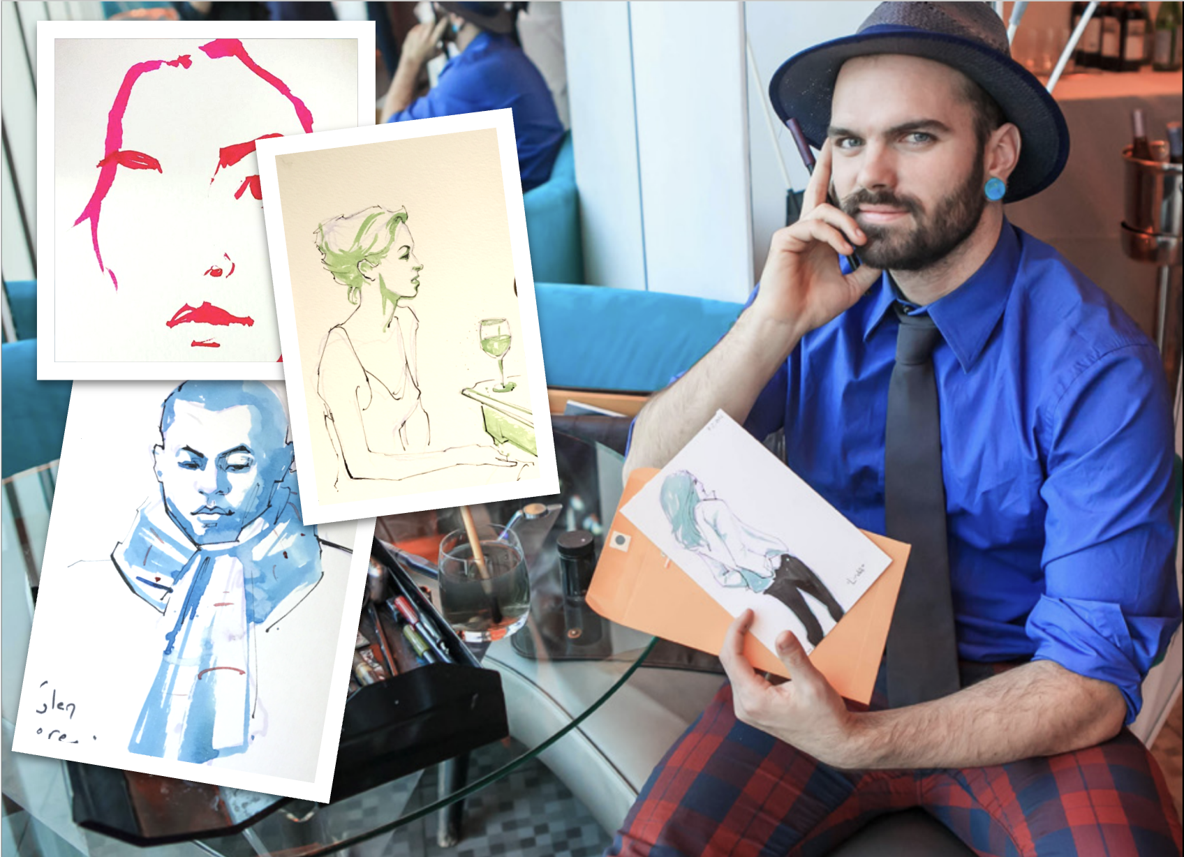 Undercover Watercolor Artist
