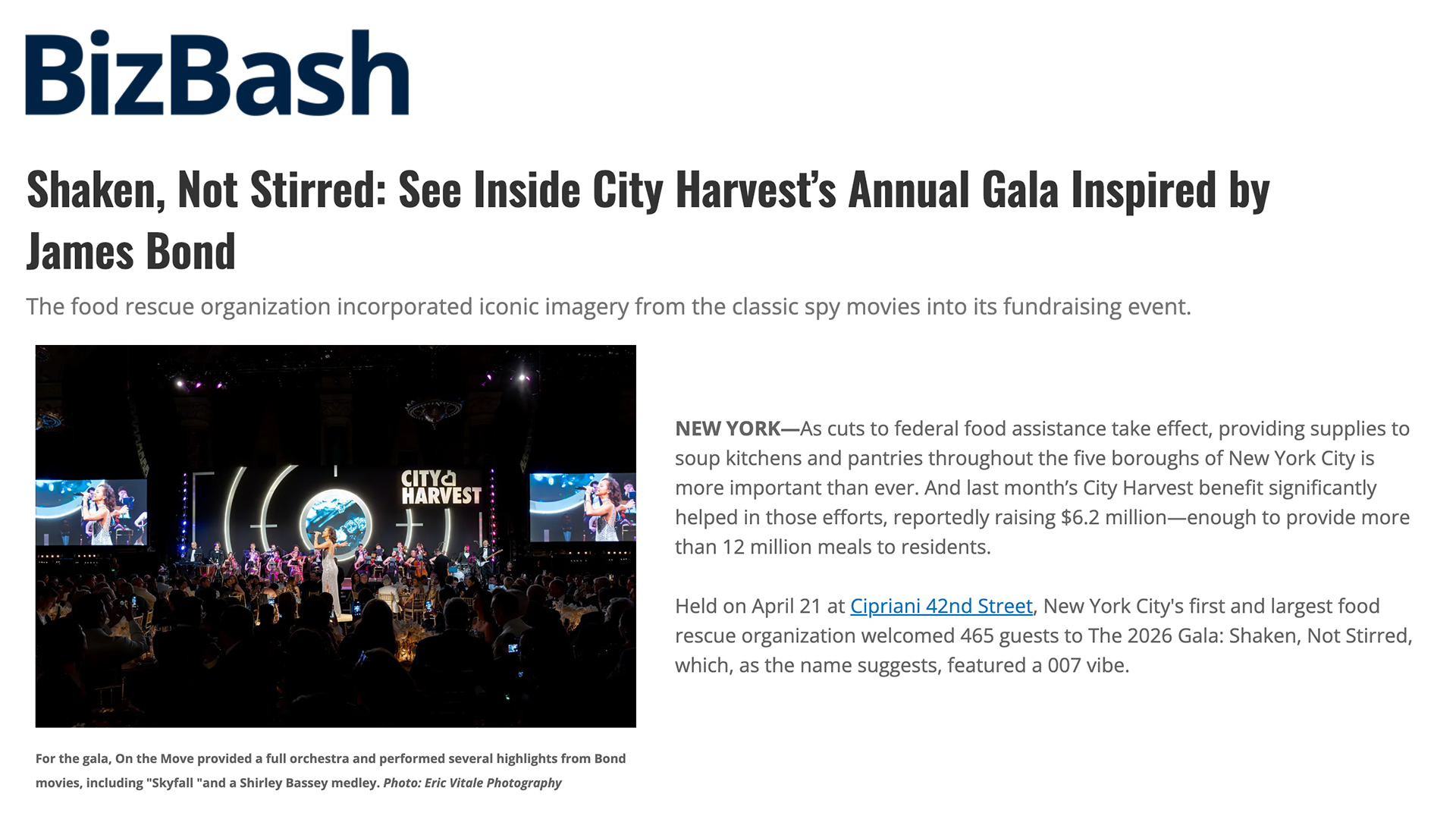 Biz Bash CH Gala 2026