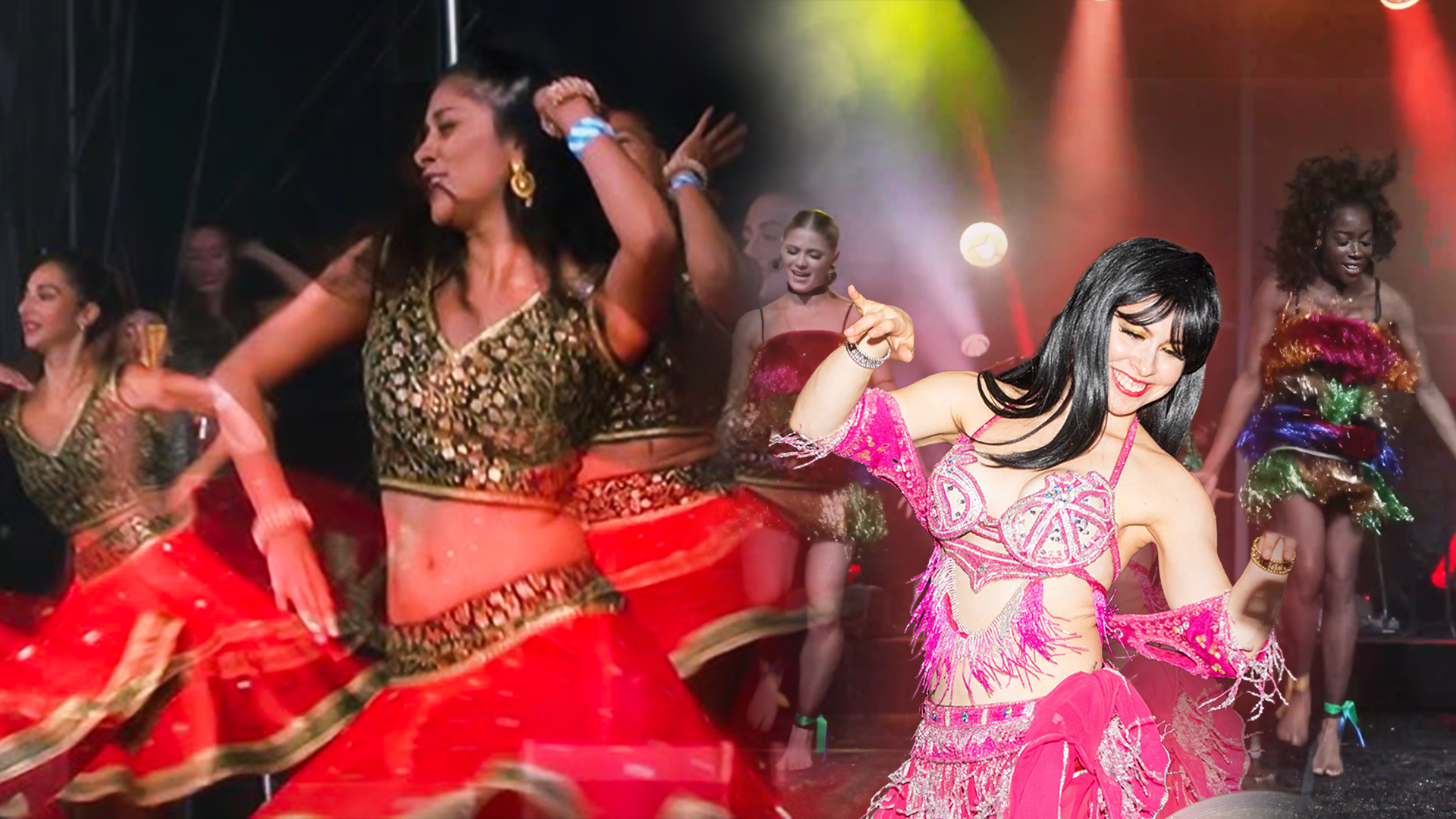 Bollywood Dancers