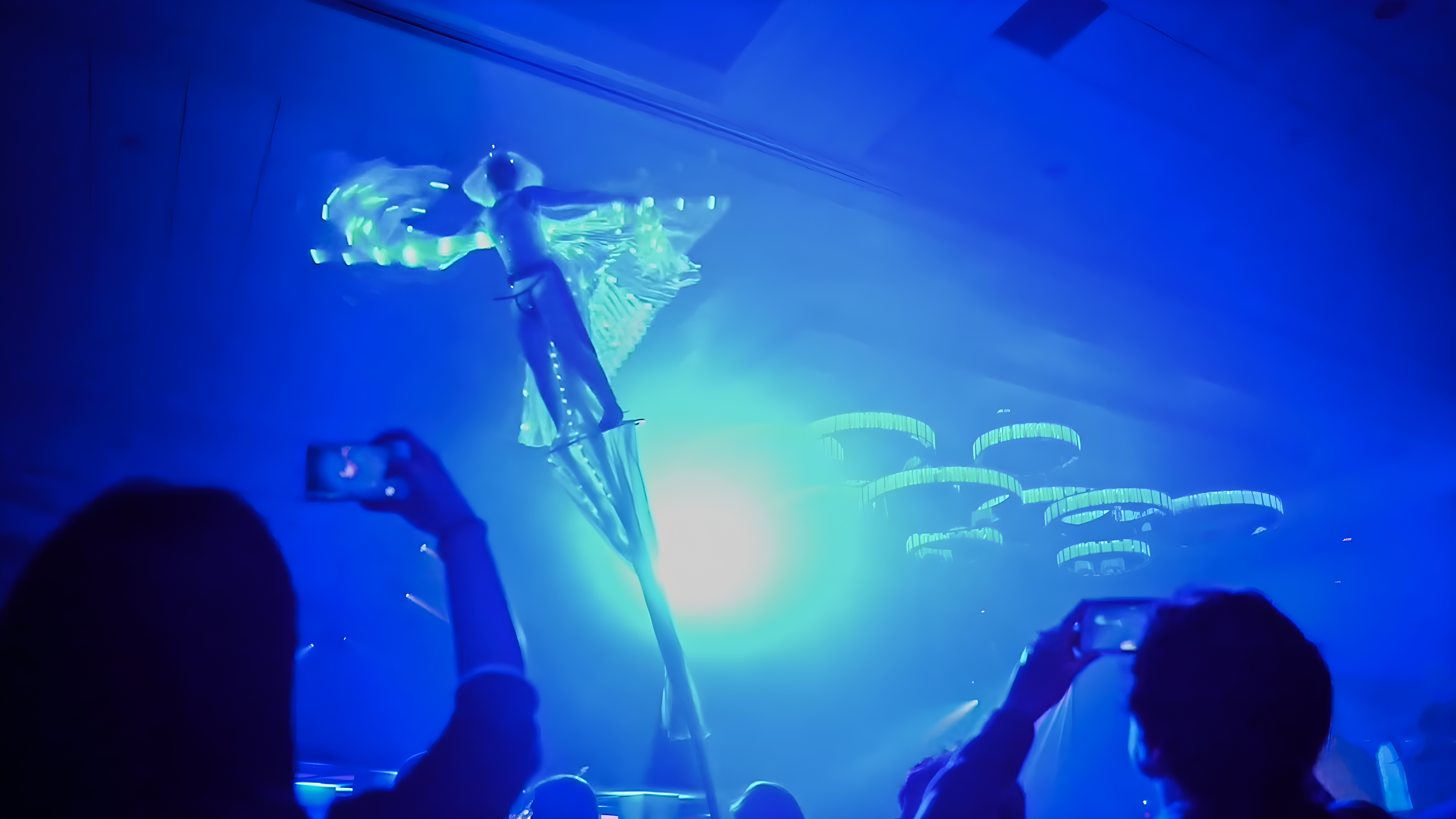 LED Sway Poles