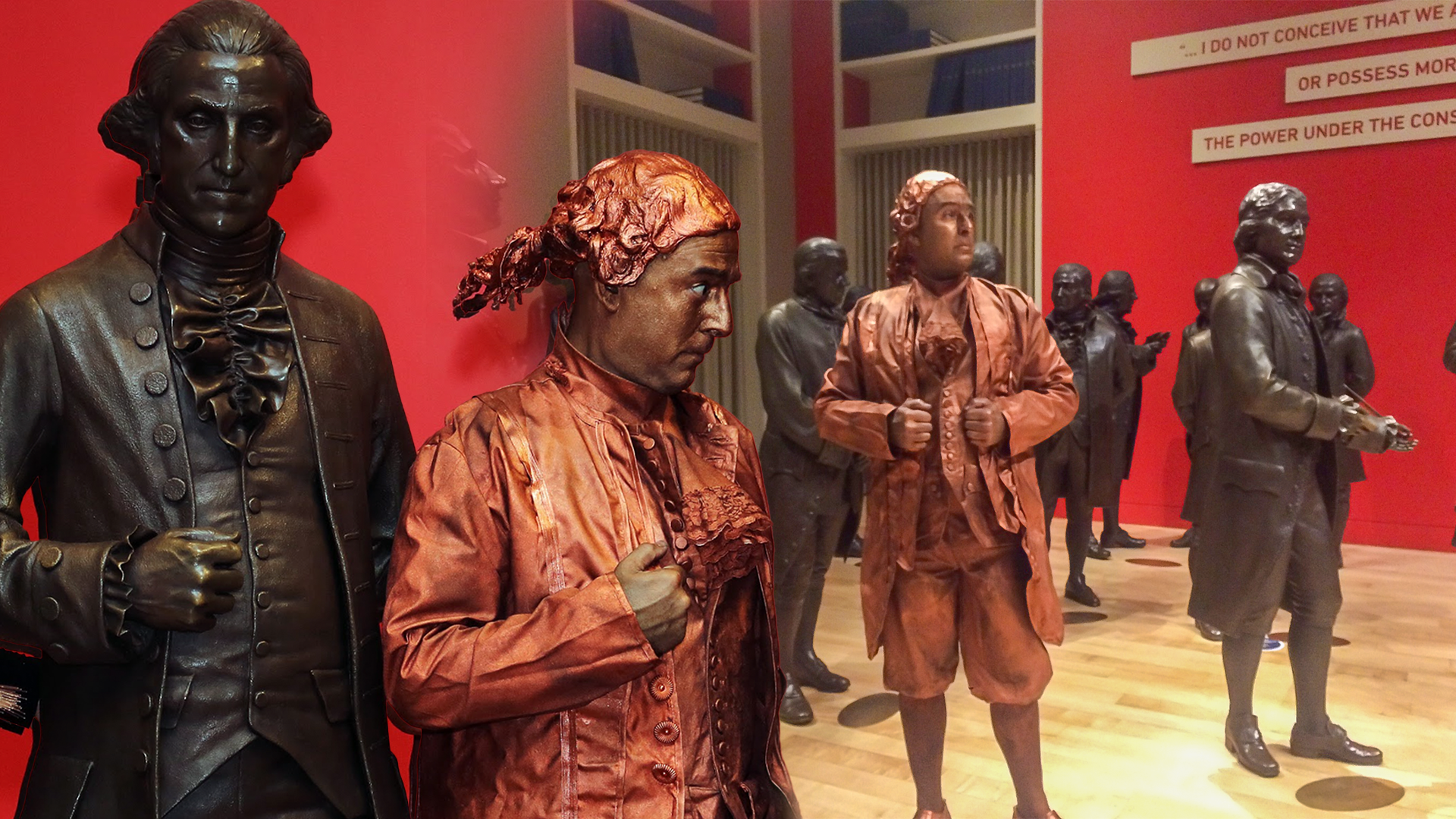 Living Statues