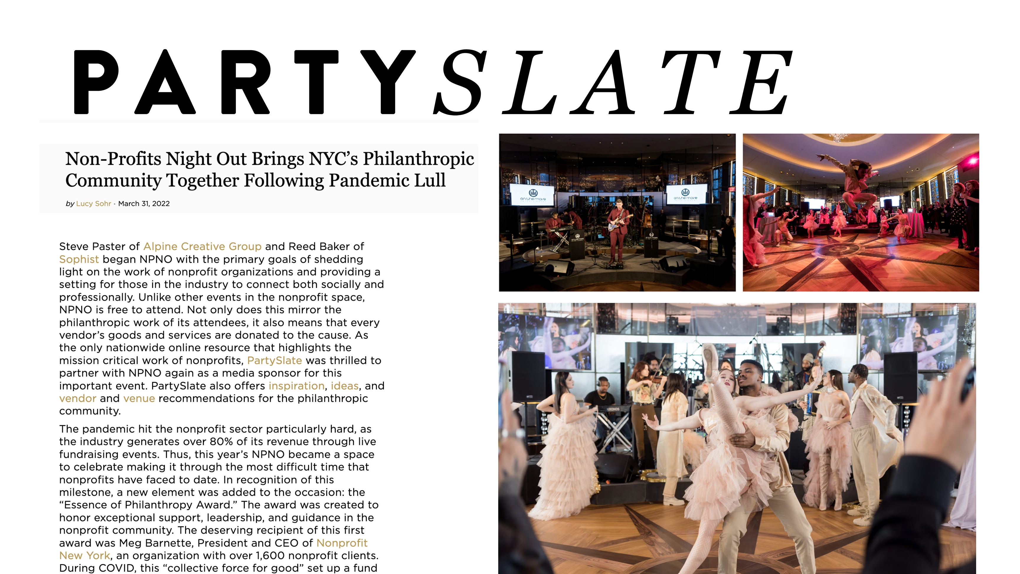 Party Slate