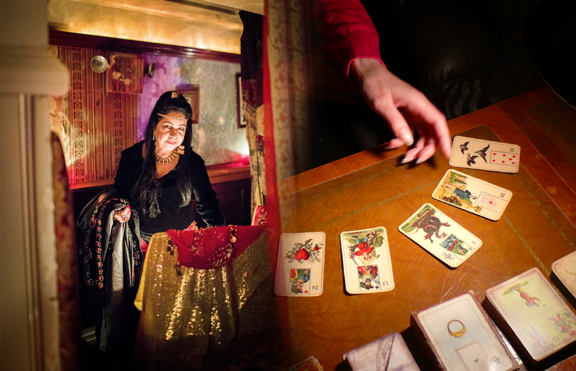 Psychic salon