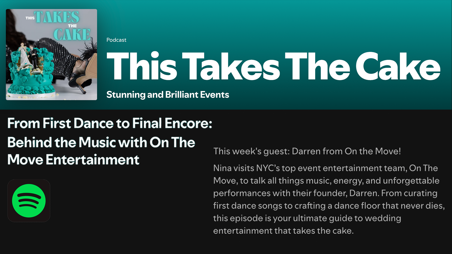 This Takes The Cake Podcast